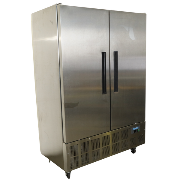 Polar GD879-A Upright Fridge