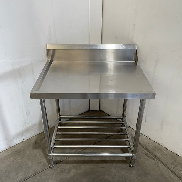 FED Right Outlet Dishwasher Bench 600mm Wide