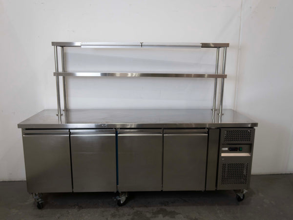 FED GN4100TN Undercounter Bench Fridge