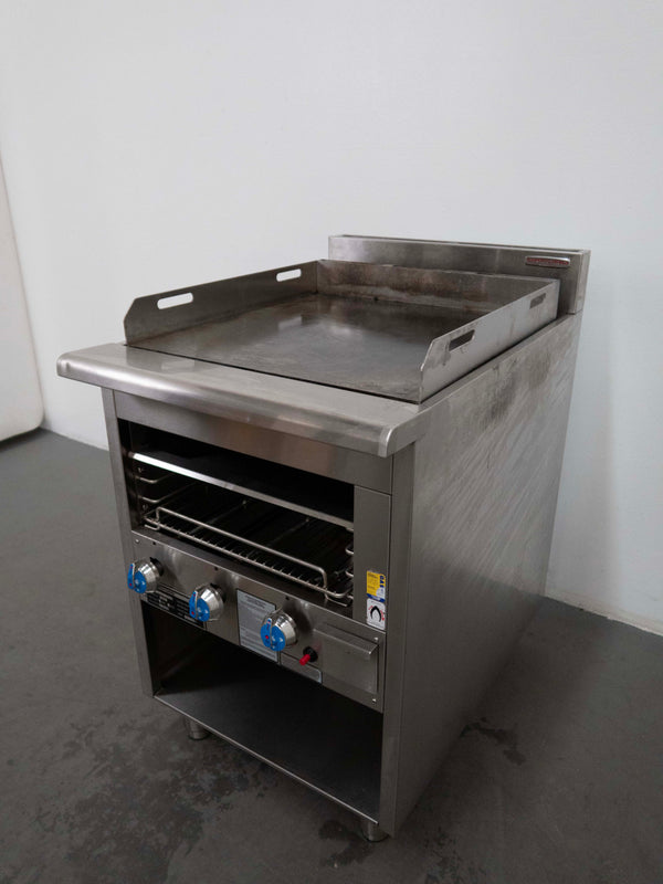 Oxford GT600 Griddle with Toaster