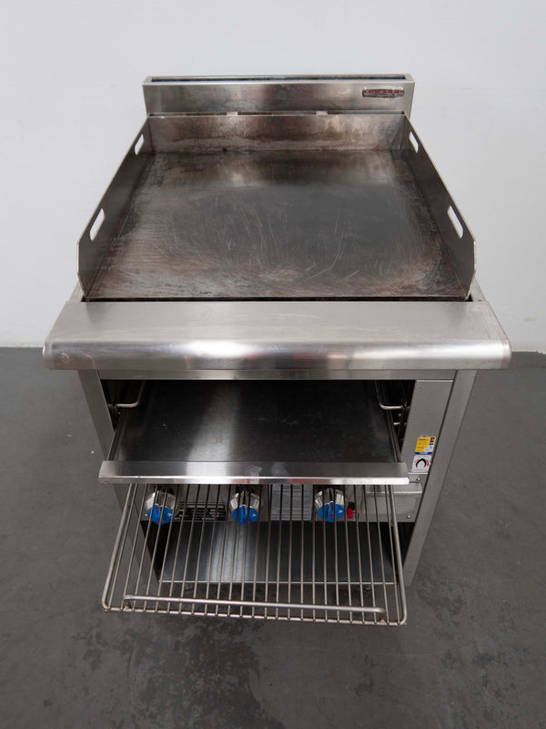 Oxford GT600 Griddle with Toaster