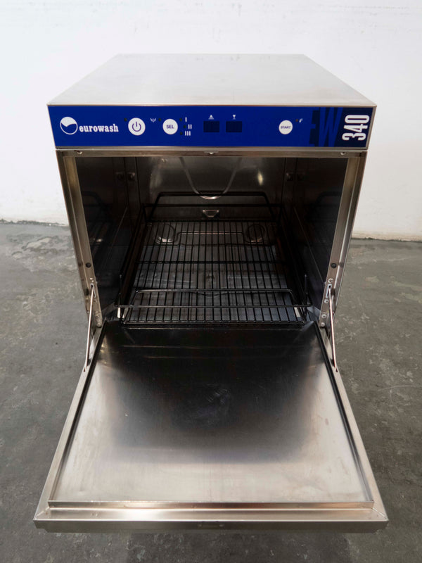 Eurowash EW340E Undercounter Glasswasher