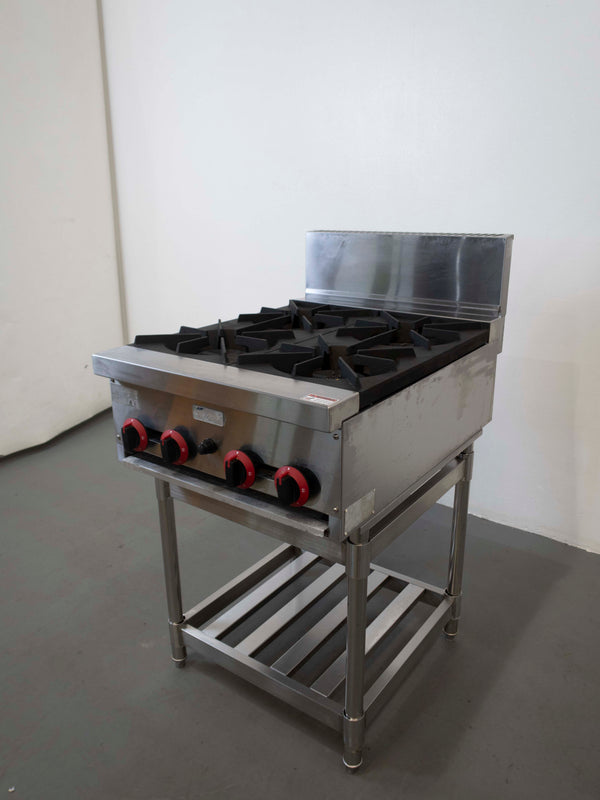 Gasmax RB-4E Cooktop with Stand