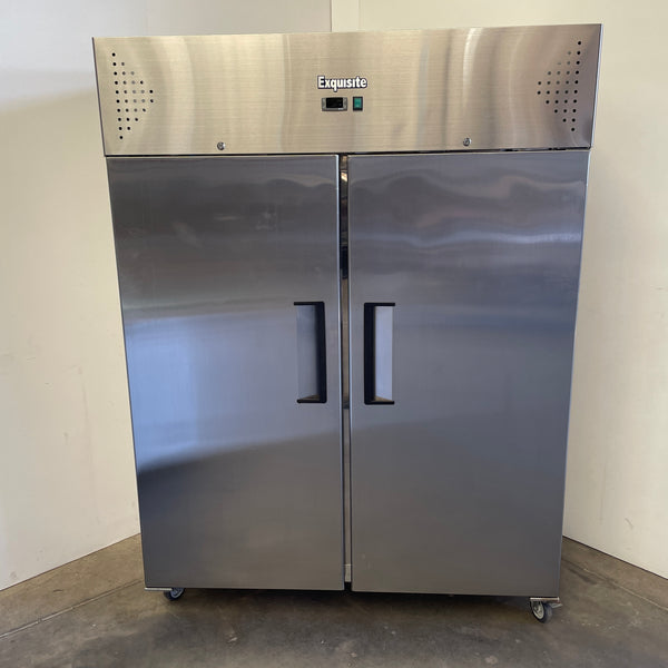 Exquisite GSC1410H Upright Fridge