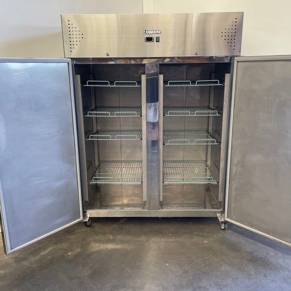 Exquisite GSC1410H Upright Fridge