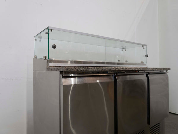 FED GNS1300E Sandwich Prep Fridge