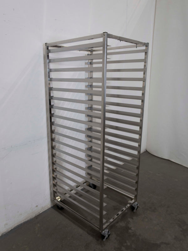 Stainless Steel Mobile Trolley