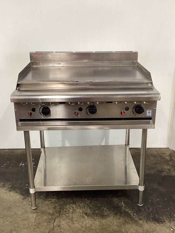 Caterware CW-HP90 Flat Griddle