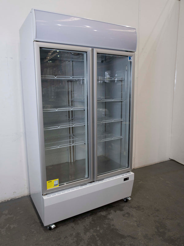 Cold Display Solutions CDS1000 Upright Fridge