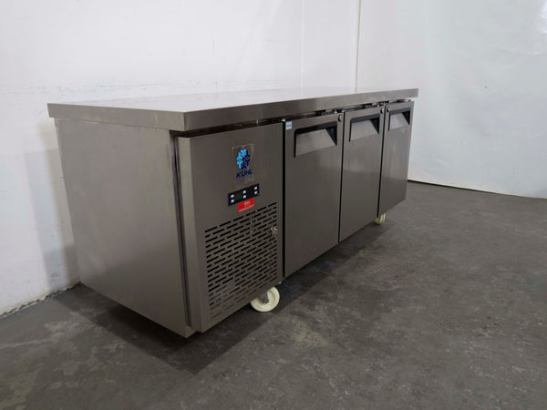 Kuhl KRUFR1800S3 Undercounter Bench Fridge