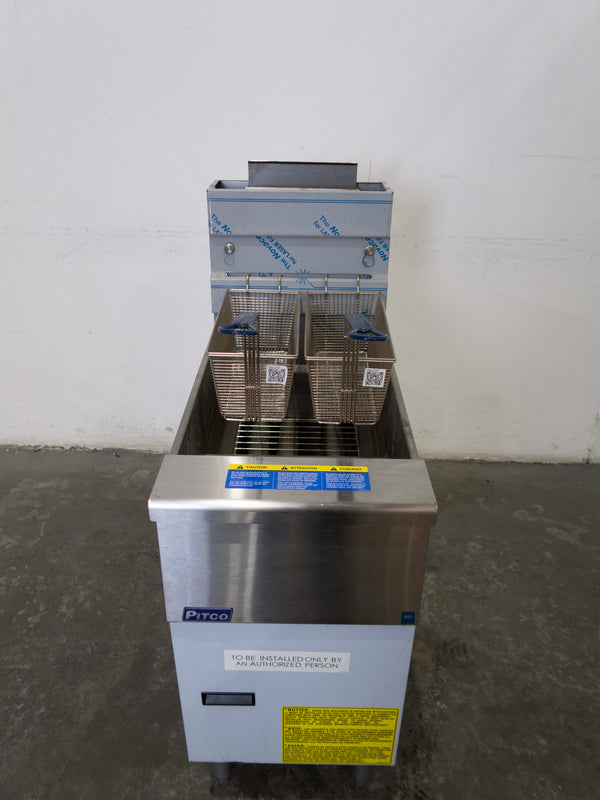 Pitco VF35 Single Pan Fryer