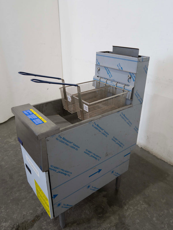 Pitco VF35 Single Pan Fryer
