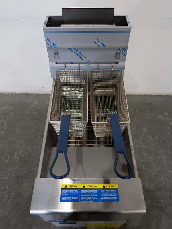 Pitco VF35 Single Pan Fryer