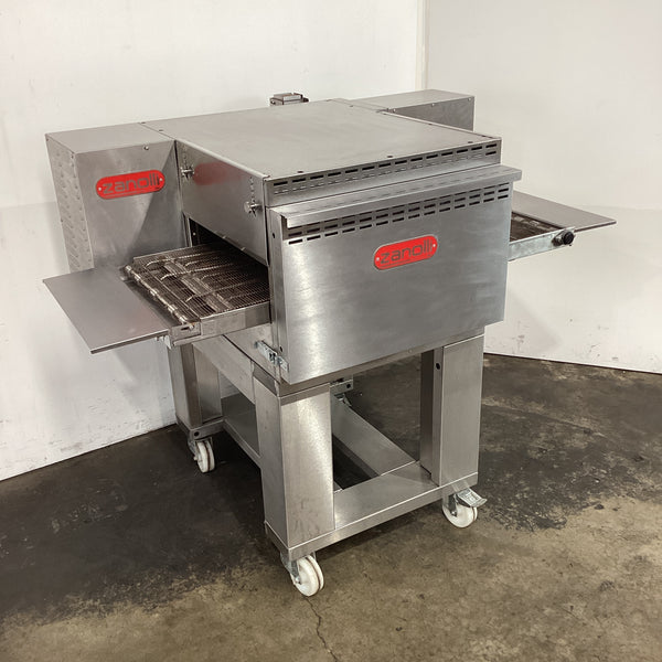 Zanolli Synthesis 06/40 V Gas Conveyor Oven