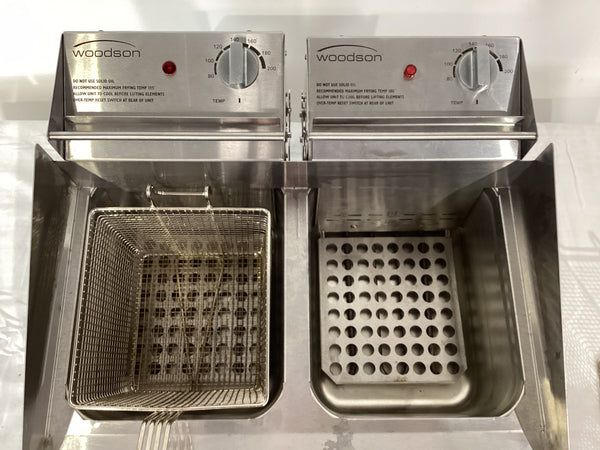 Woodson W.FRT50C Fryer