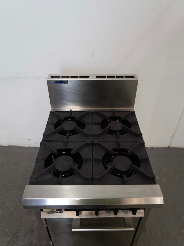 Luus CRO-4B-P 4 Burner Range Oven