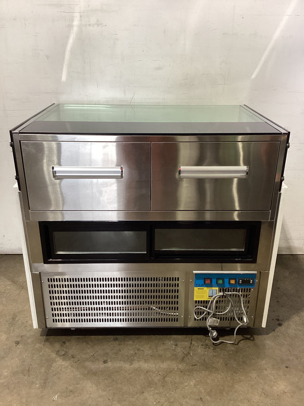 Federal DS1200V Commercial Cold Food Display
