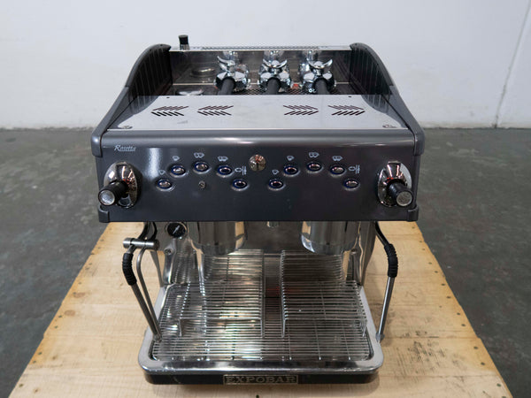 Expobar MI-C-2GR Compact 2 Group Coffee Machine