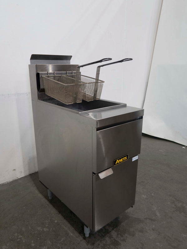 Anets 14GS.CS Single Pan Fryer