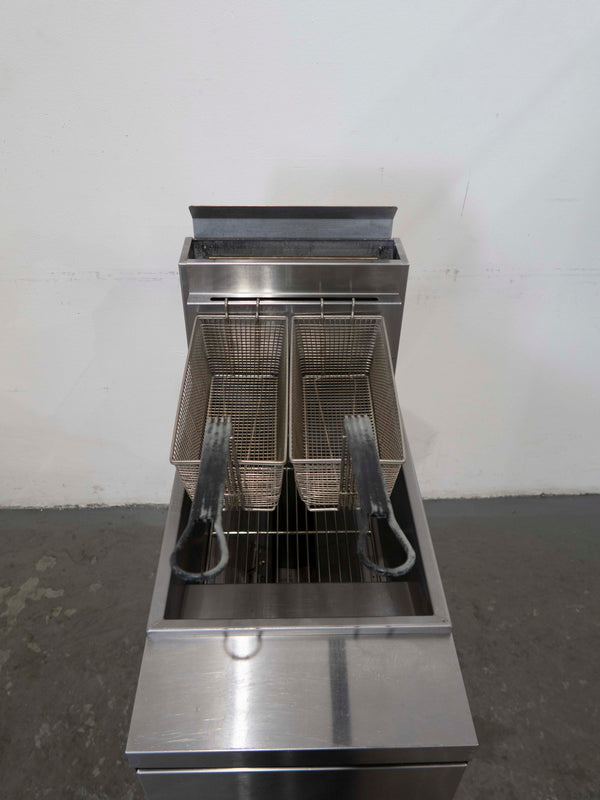 Anets 14GS.CS Single Pan Fryer