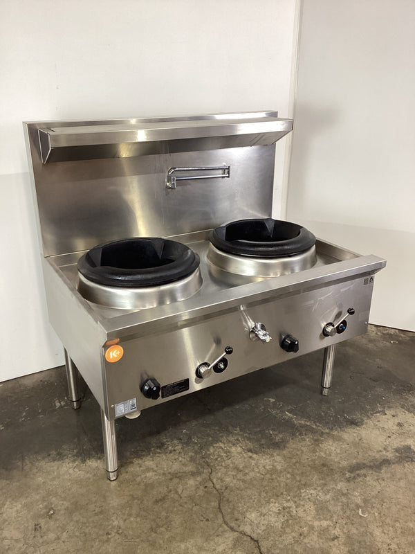B&S UFWWK-2 Wok Burners