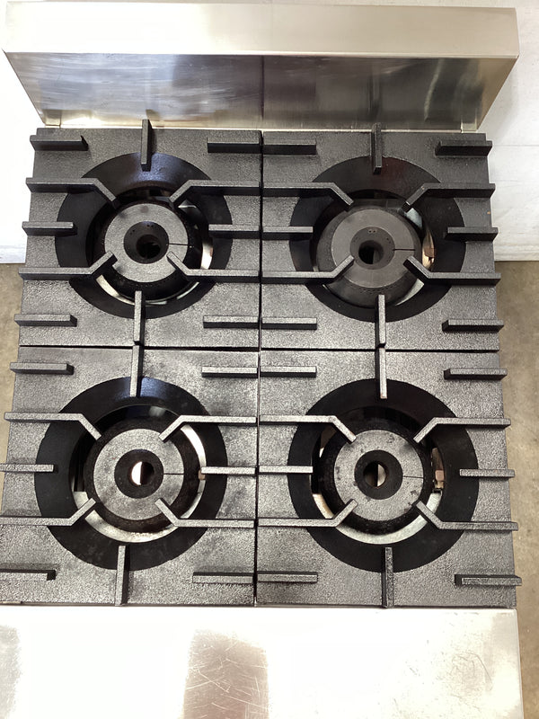 B&S KBT-SB4 Natural Gas Cooktop