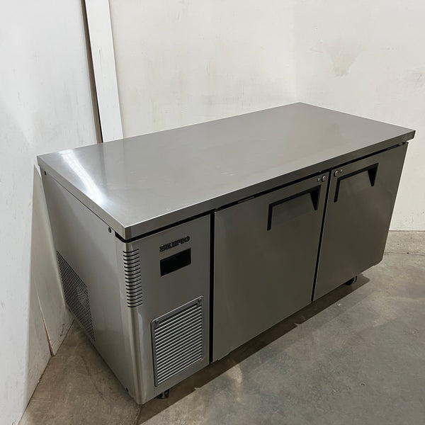 Skipio SUF15-2 Underbench Freezer
