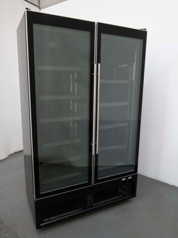 Vave BGD1250-2M-B Upright Freezer
