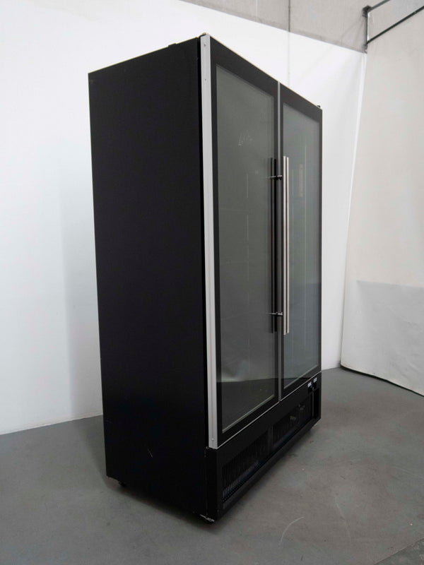 Vave BGD1250-2M-B Upright Freezer