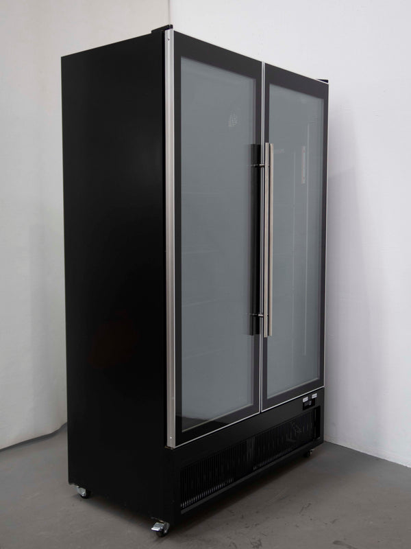 Vave BGD1250-2M-B Upright Freezer