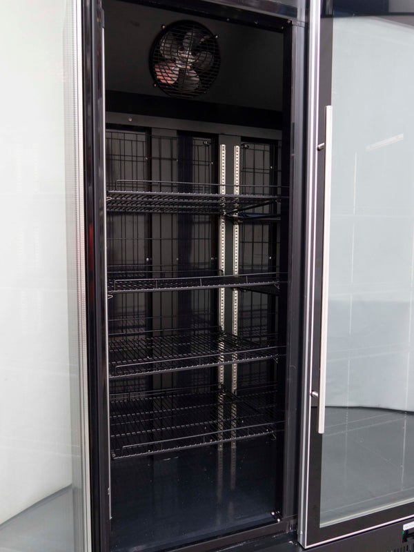 Vave BGD1250-2M-B Upright Freezer