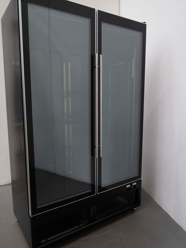 Vave BLD1250-2M-B Upright Fridge