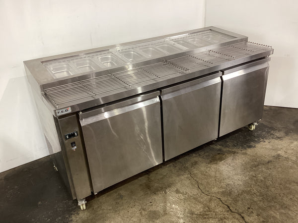 FED PWB200 Pizza Prep Bench