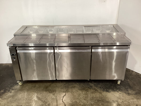 FED PWB200 Pizza Prep Bench