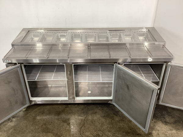 FED PWB200 Pizza Prep Bench