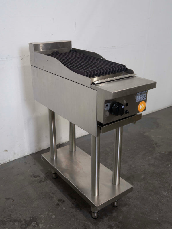 B+S KCBR-2 1 Burner Char Grill