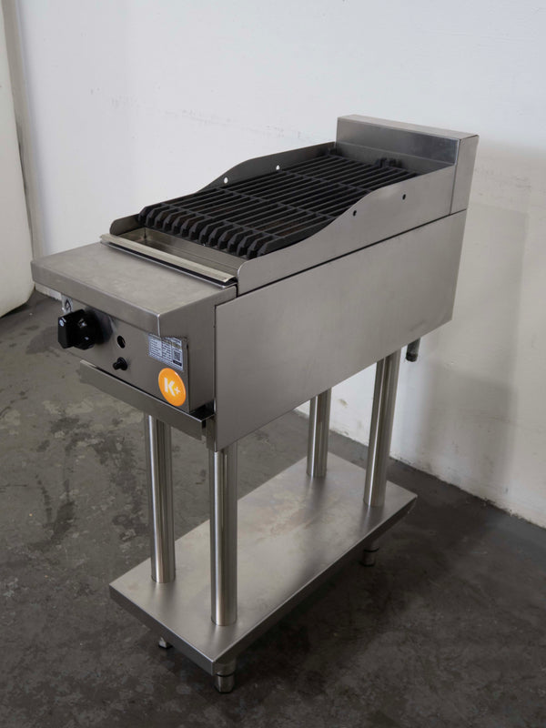 B+S KCBR-2 1 Burner Char Grill