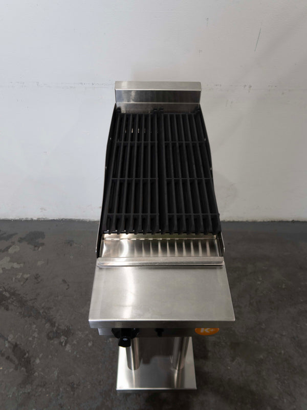 B+S KCBR-2 1 Burner Char Grill