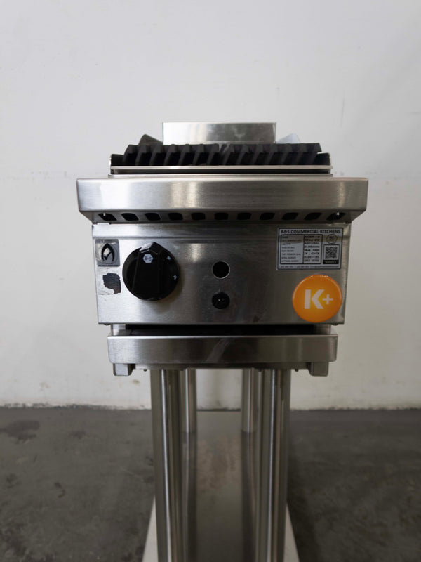 B+S KCBR-2 1 Burner Char Grill