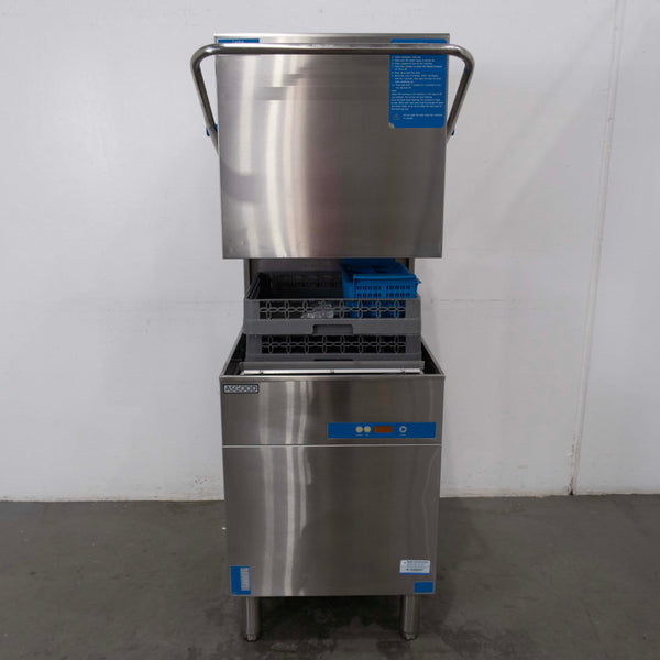 Asgood PTD601D Pass Through Dishwasher