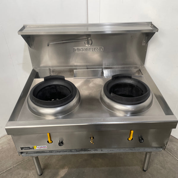 Goldstein CWA-2 2 Hole Wok Table