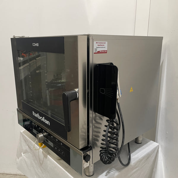 Turbofan EC40D5 Combi Oven