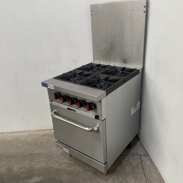 FED S24(T) 4 Burner Range Oven