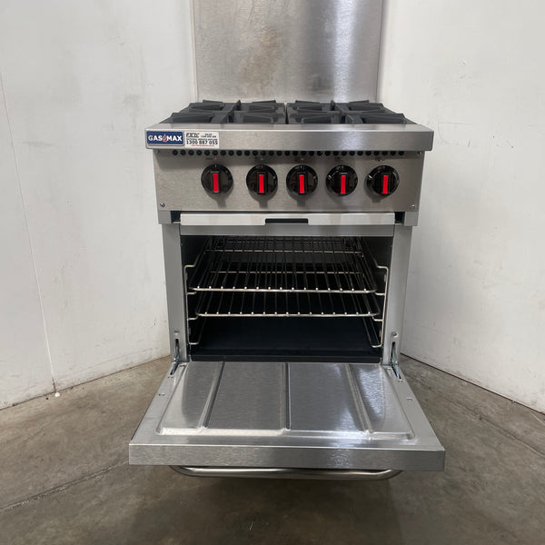 FED S24(T) 4 Burner Range Oven