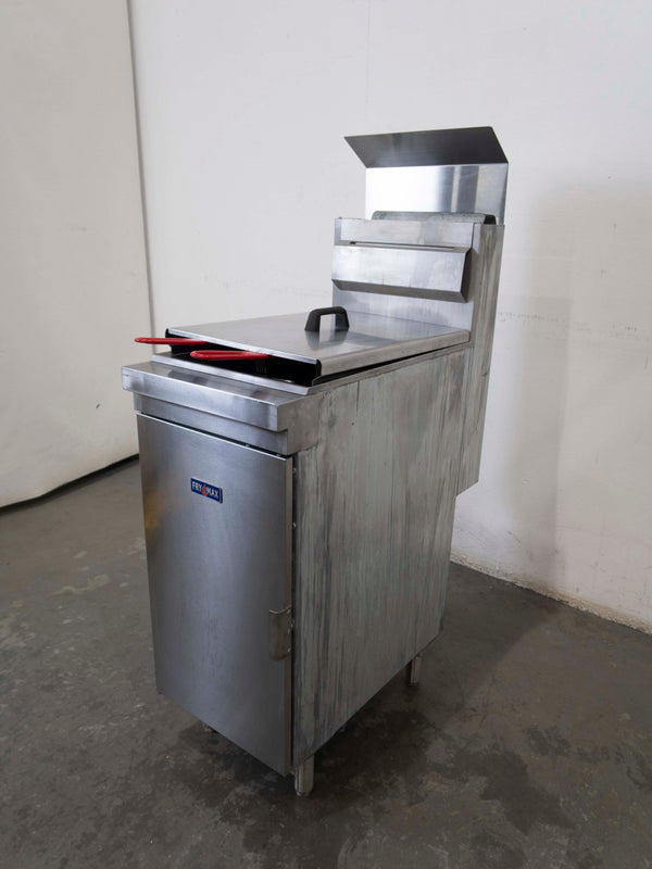 Frymax RC-400E Single Pan Fryer