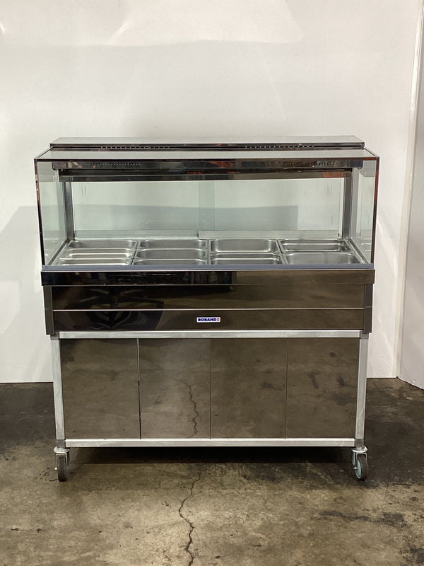 ROBAND SRX24 Cold Food Bar with trolley