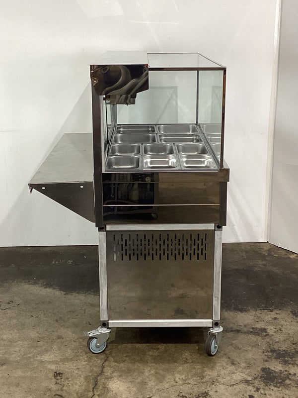 ROBAND SRX24 Cold Food Bar with trolley