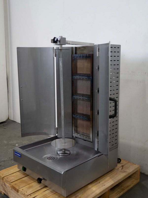 FED Gasmax RG-2 4 Burner Kebab Machine