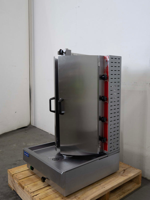FED Gasmax RG-2 4 Burner Kebab Machine