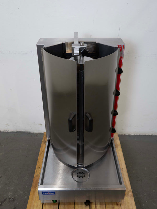 FED Gasmax RG-2 4 Burner Kebab Machine